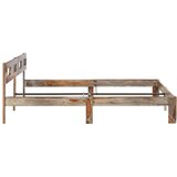  Posteljni okvir iz trdnega palisandra 200x200 cm | Shoptok.si