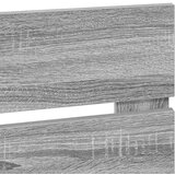  Uzglavlje s uzglavljem Siva Sonoma 180 cm Konstruirano drvo | shoptok.hr