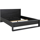 MID.YOU POSTELJA 160 cm x 200 cm , leseni material temni hrast | Shoptok.si