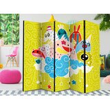 Artgeist PARAVAN 225/172/3 cm večbarvno Slike