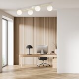  plafonsko svetlo splendi 4xE14/10W/230V bela/zlatna | Eponuda.com
