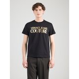 Versace Jeans Couture Majica zlata / črna | Shoptok.si