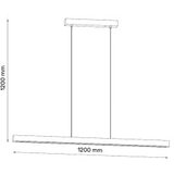  solea 40 visilica 18W 3000K drvo | ePonuda.com