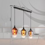 Globo viseča svetilka 15552-3h | Shoptok.si