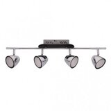 Mitea Lighting Spot lampa hrom 4x5W 3000K LED 1400lm M140540 | Eponuda.com