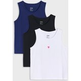 Sinsay Majice bez rukava 3 pakiranje | shoptok.hr