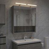  Kopalniška ogledalna omara Siva Sonoma 60 x 14.5 x 70 cm, (5000233128) | Shoptok.si