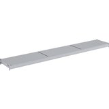 hofe Dodatna polica s pocinkanimi jeklenimi ploščami, ŠxG 2250 x 400 mm, obremenitev police 350 kg | Shoptok.si