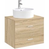  Umivaonik za kupaonicu Krom 40,5 x 40,5 x 15 cm Metal | shoptok.hr