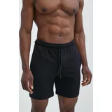 Hummel Kratke hlače Active moška, črna barva, 224507