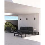 Kave Home Aluminijasta vrtna mizica 60x114 cm Comova – | Shoptok.si