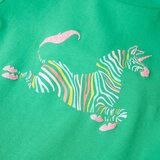  Dječja majica zelena 128 | shoptok.hr