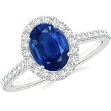  Prsten RO-35612 Blue - Srebrna / Plava / 52mm KP35612 | shoptok.hr