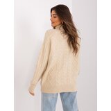 Wool Fashion Italia Sweater-AT-SW-2355-2.12P-beige | Shoptok.si