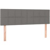  Kreveta s oprugama i madrac svjetlosivi 140x200cm tkanina | shoptok.hr