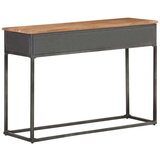  Konzolni stol 110 x 35 x 75 cm od masivnog bagremovog drva | shoptok.hr