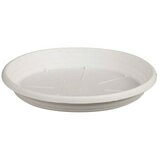  Podstavek za lonec za rastline Jadran (13 cm, Plastika, Bela) Cene