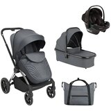 Kikka Boo kolica za bebe 3u1 Kara Grey, 0m+ | ePonuda.com
