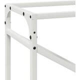  Stalak za drva bijeli 60x25x100 cm hladno valjani čelik | Eponuda.ba