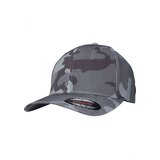 Flexfit Dark camouflage cap Camo Stripe Cap Cene
