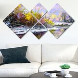 Wallity Slika 4MDF1174676, 60x115 cm, 4 dela | ePonuda.com