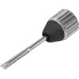 Toolcraft vroče rezilo ploščata oblika Velikost konice 5.6 mm Dolžina konice 46.5 mm Vsebina\, količina\, vsebina količinskih enot na prodajno enoto 1 kos, (20395567) Cene