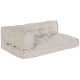  Jastučić za paletni kauč 3 pcs Krem 120 x 80 x 34 cm Tkanina | Eponuda.ba