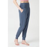 LOS OJOS Anthracite Baggy Look Sweatpants with an Elastic Waist. | Shoptok.si