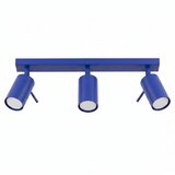 Sollux Lighting Stropna svetilka RING 3 ultramarin, (5000285117) | Shoptok.si