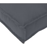 vidaXL Blazina za palete za hrbet Antracit 70x40x12 cm Oxford tkanina | Shoptok.si