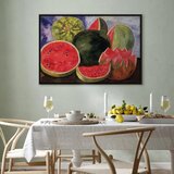  Slika - Frida Kahlo – Viva la Vida 90x60 U crnom drvenom okviru | shoptok.hr