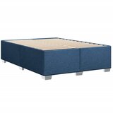  Krevet s oprugama i madracem plavi 160x200 cm od tkanine | shoptok.hr