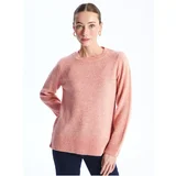 LC Waikiki Crew Neck Plain Long Sleeve Women's Knitwear Sweater