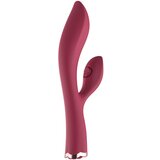 RayTech Rose - vibrator za klitoris na baterije, vodootporan (crveni) | shoptok.hr