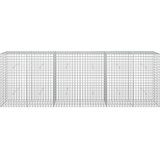  Gabion s žicom debljine 3,5 mm i mrežom 5x5 cm 300x30x100 cm | shoptok.hr