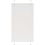 vidaXL Plisirana roleta bijela 80x150 cm širina tkanine 79,4 cm | shoptok.hr