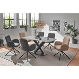 MID.YOU JEDILNA MIZA, siva, črna | Shoptok.si