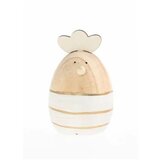 Festa eggy uskršnja dekoracija drvena jaja bela 7cm ( 734031 ) Cene