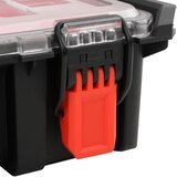  Prijenosni kovčeg crni 55,5x34,5x13,5 cm od PP-a | shoptok.hr