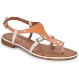 JB Martin Sandali & Odprti čevlji AISSA Oranžna | Shoptok.si