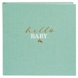  GOLDBUCH foto album Hello Baby aqua 30x31 60 bij str | shoptok.hr