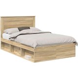  Okvir za krevet Sonoma 120 x 190 cm Čvrsto borovo drvo | shoptok.hr
