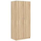  Ormar boja hrasta sonome 80 x 52 x 180 cm od konstruiranog drva | shoptok.hr