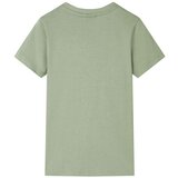  Dječja majica svijetla kaki 116 | shoptok.hr