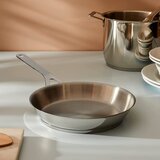 Alessi Pots&Pans kozica 24xh8,5cm / 1,7l / indukcija / inox 18/10, (5000198715) | Shoptok.si