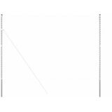  Stup za ogradu 12 kom. Srebrna Čelik s praškastim premazom 200 cm | shoptok.hr