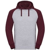 RUSSELL Bluza z kapturem Authentic Hooded Baseball Sweat Cene