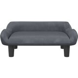 vidaXL Otroški kavč temno siv 70x40x24 cm žamet | Shoptok.si