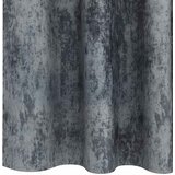  Baršunaste zavjese 2 pcs Srebrno Siva 260 x 140 cm Baršun | Eponuda.com