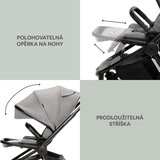 Zopa kolica Move Cross 3 Tornado Grey | shoptok.hr